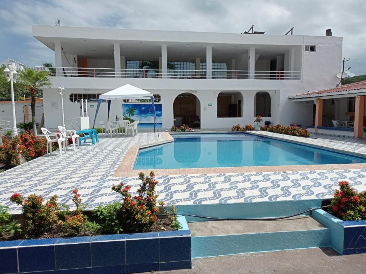 Palmira Beach Hotel Tonsupa Exterior foto