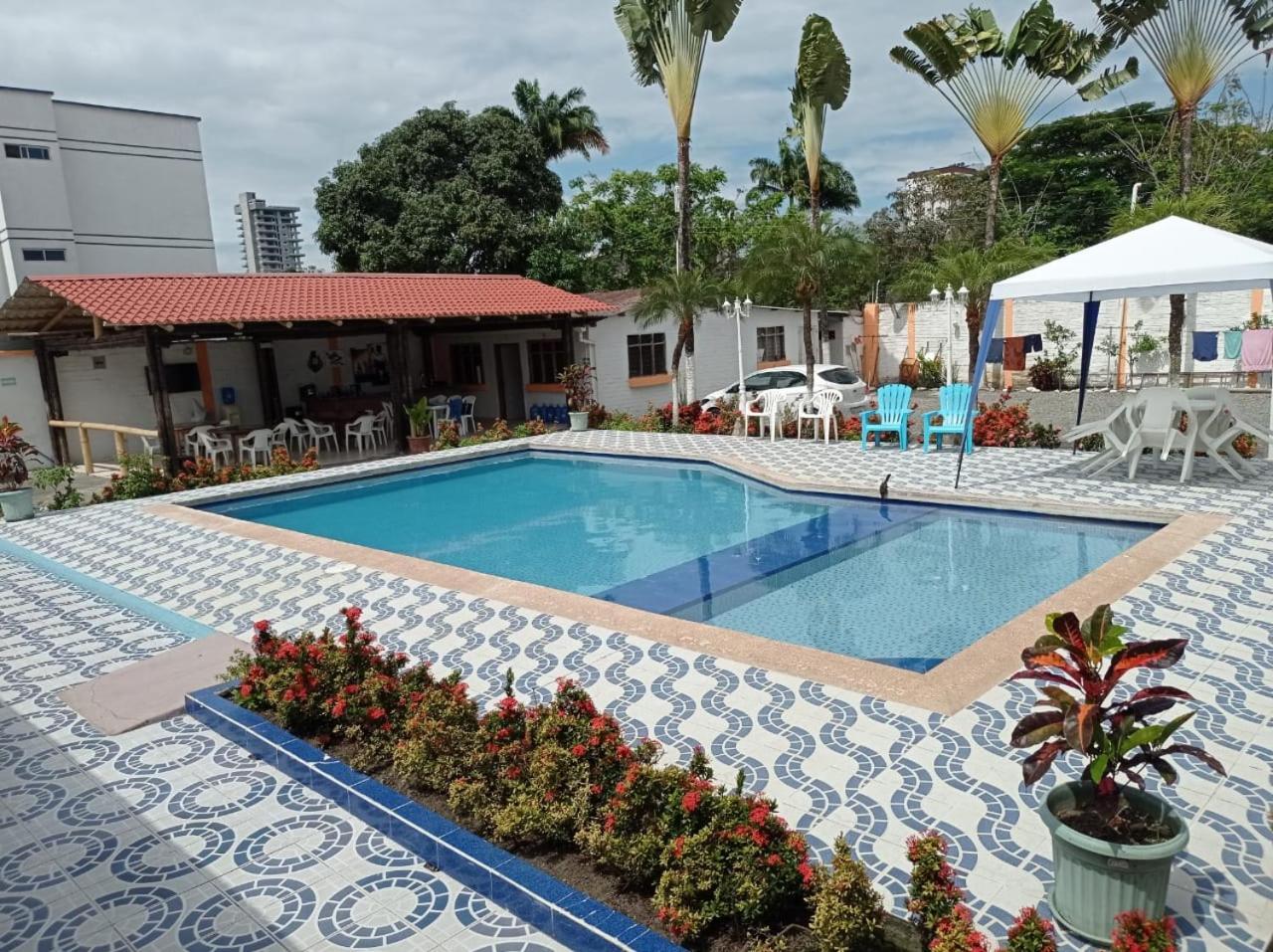 Palmira Beach Hotel Tonsupa Exterior foto